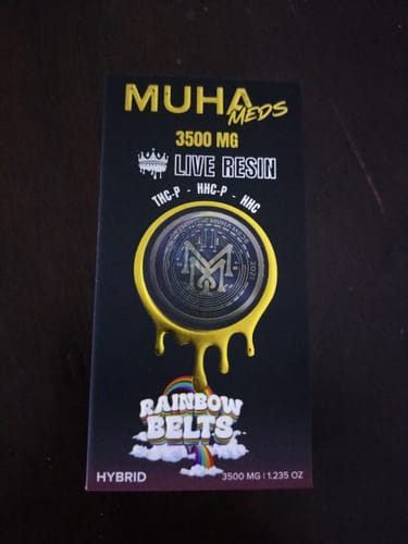 Customer photo review of PLUMA DE WAX - Muha Meds Live Resin - 3.5 gr