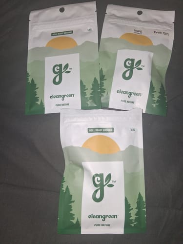 Customer photo review of Roll Ready Ground – 3.5g Hybrid Flower