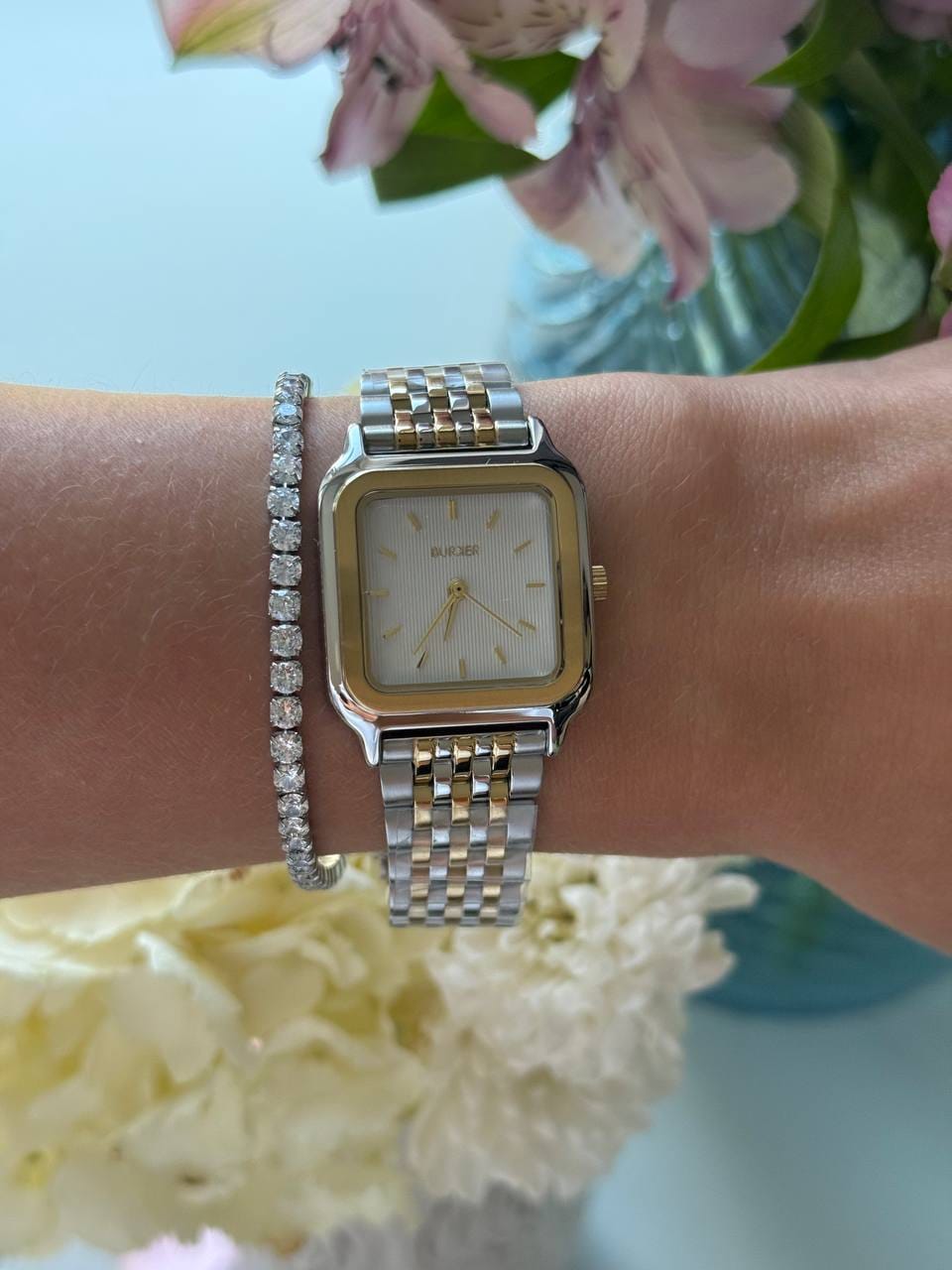 Customer photo review of Macy Gold Silver