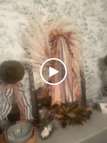 Customer video review of Luxe Collection-Easter Grace Wreath Ribbon