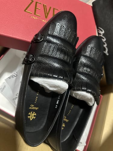 Customer photo review of Valerio Monk Kilt - Black Pebble Grain