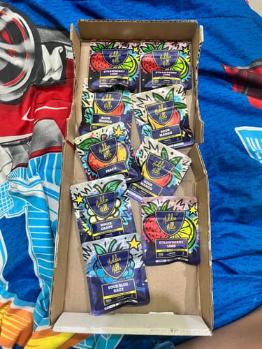 Customer photo review of GOMITAS THC - Hidden Hills - 2 pzas - 1000 MG