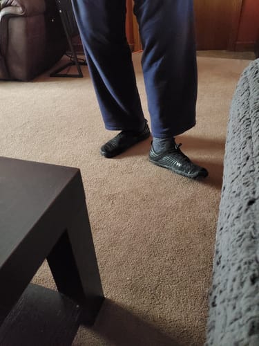 Customer photo review of Bronoir™ Skin Pro with Copper - Grounding Allround Barefoot Shoes