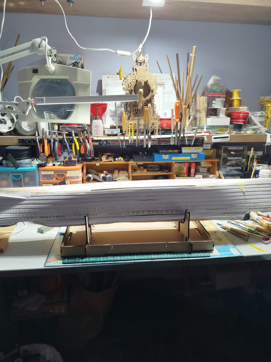 Customer photo review of Soporte trabajo