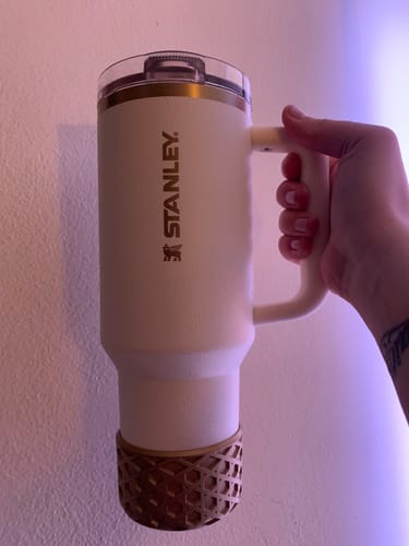 Customer photo review of Metallic Gold WAFFLE Tumbler Boot