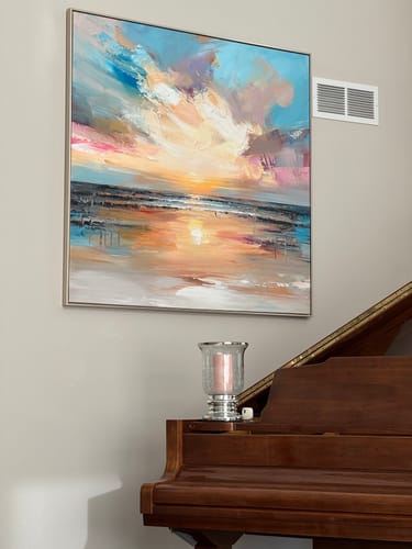 Customer review photo for Landscape Canvas Art #LCA033