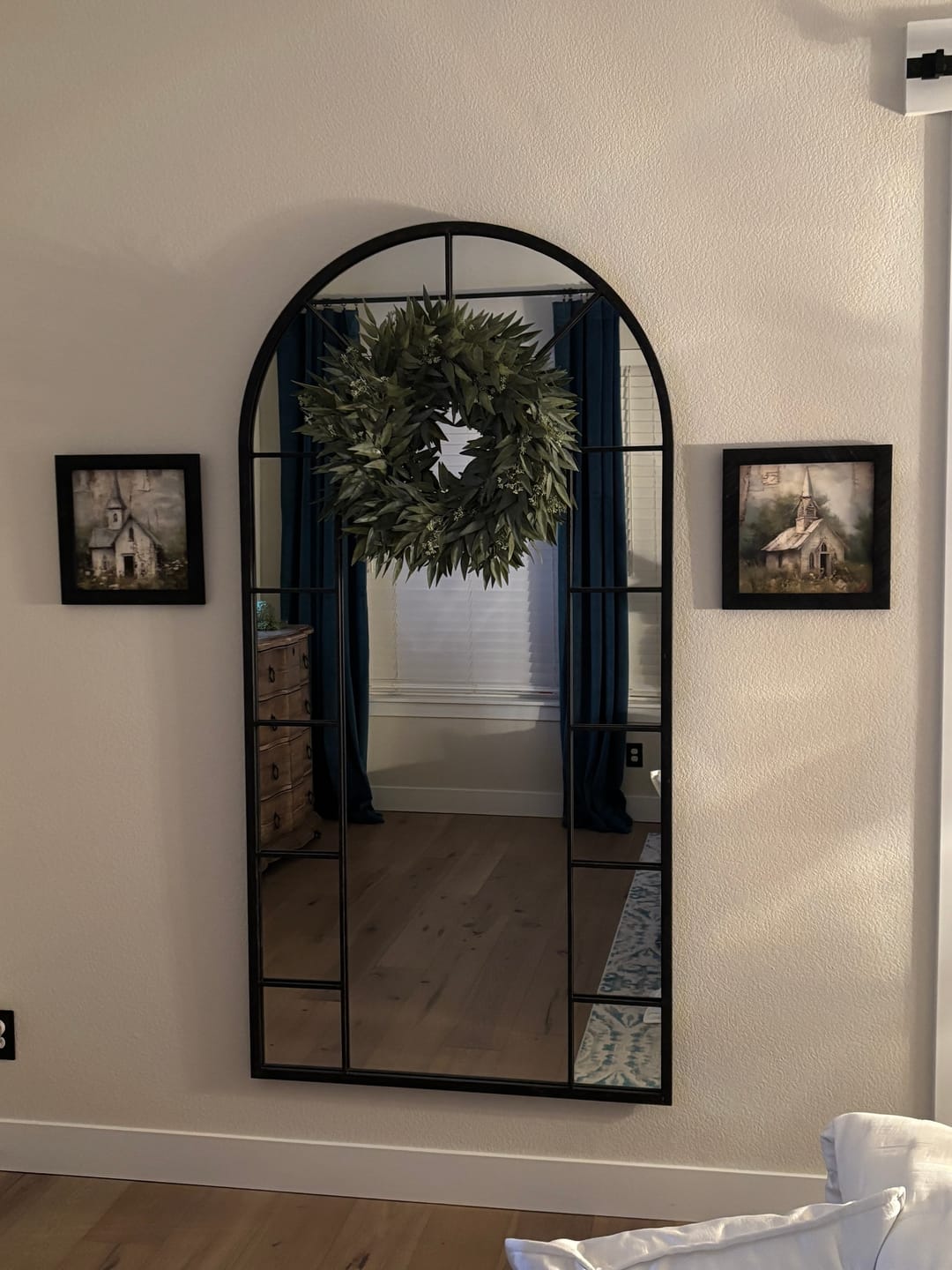 Customer photo review of Old Country Church 3 - Framed Art