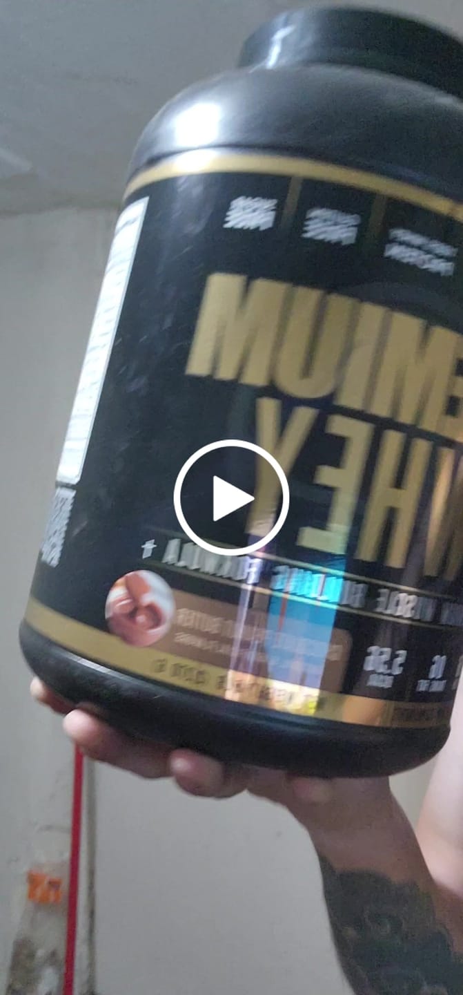 Customer video review of Premium Whey Protein 5lbs