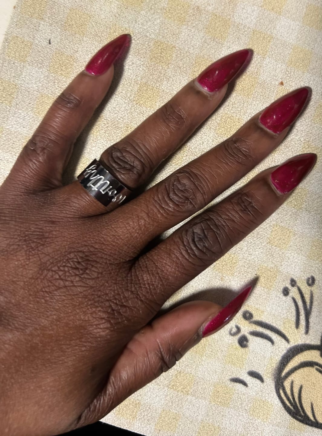 Customer photo review of WORTHY RING