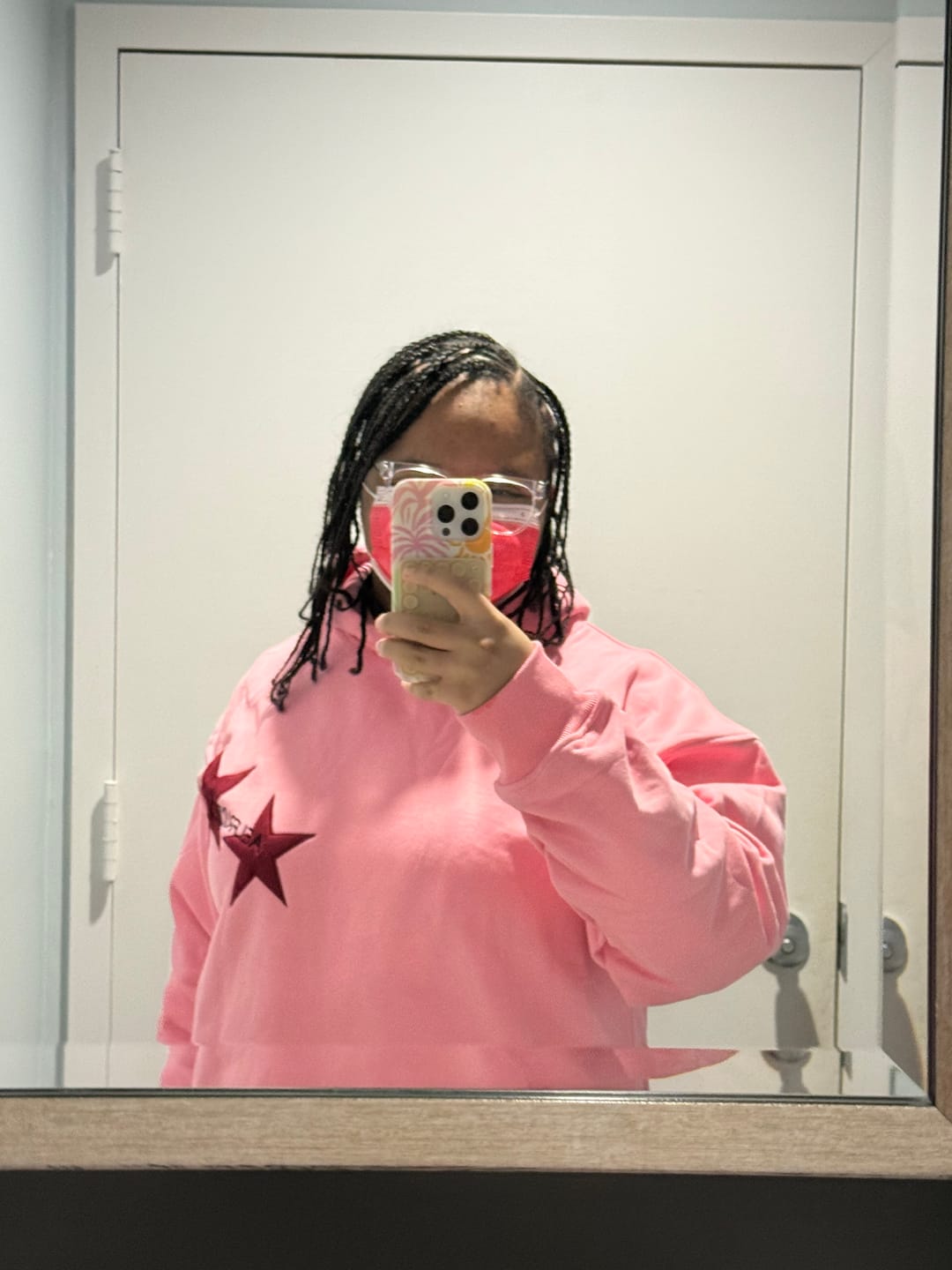 Customer photo review of Aelfric Eden Star Color Contrast Hoodie