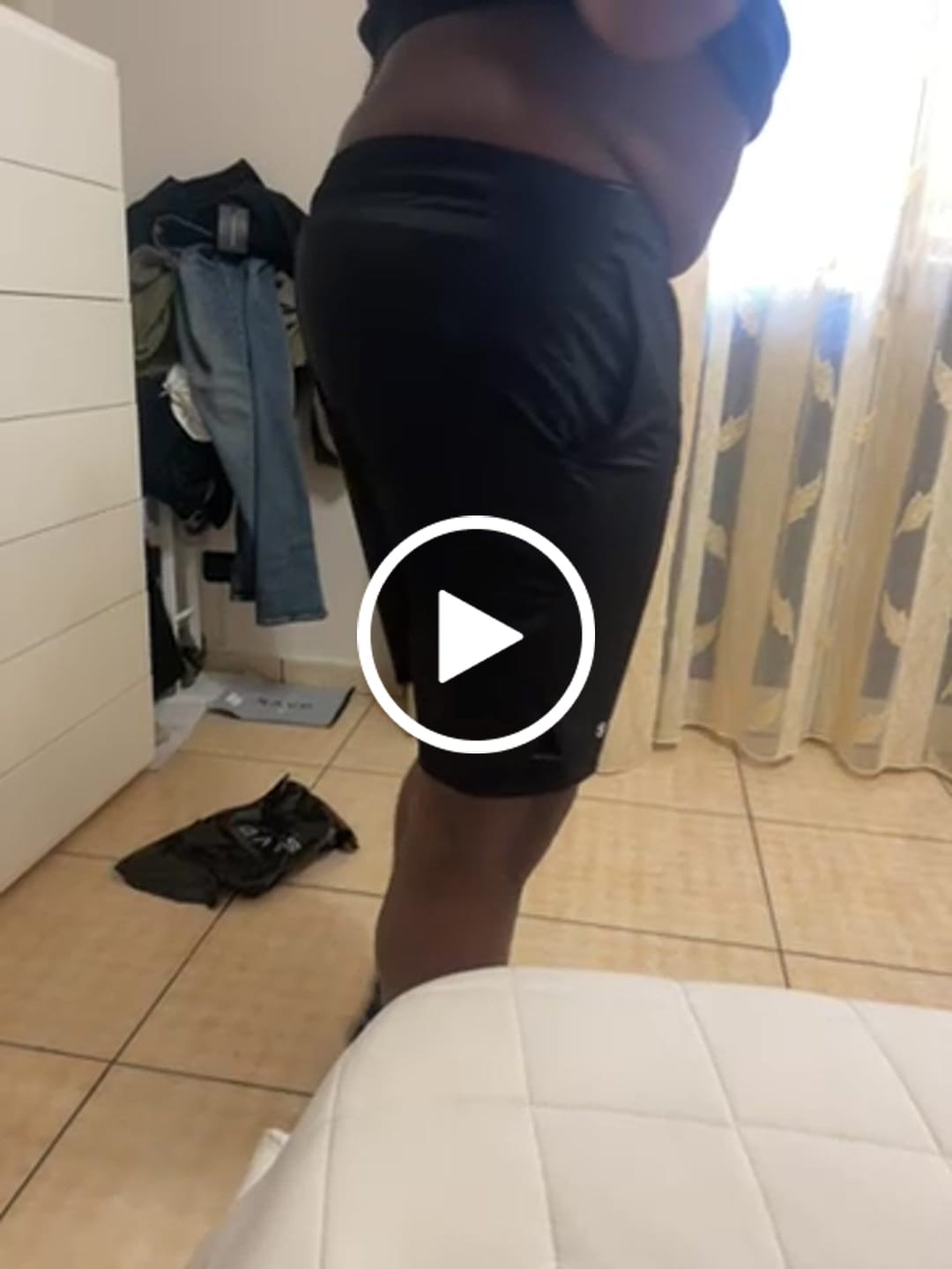 Customer video review of Joshua 1:9 Lion Performance Shorts