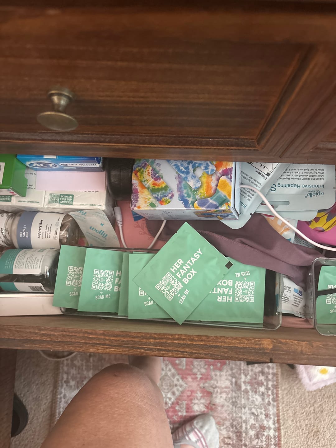 Customer photo review of Everywhere Wipes Travel Size - 120 Wipes, 8 Pack