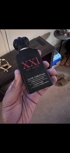 Customer photo review of Clive Christian Art Deco Blonde Amber