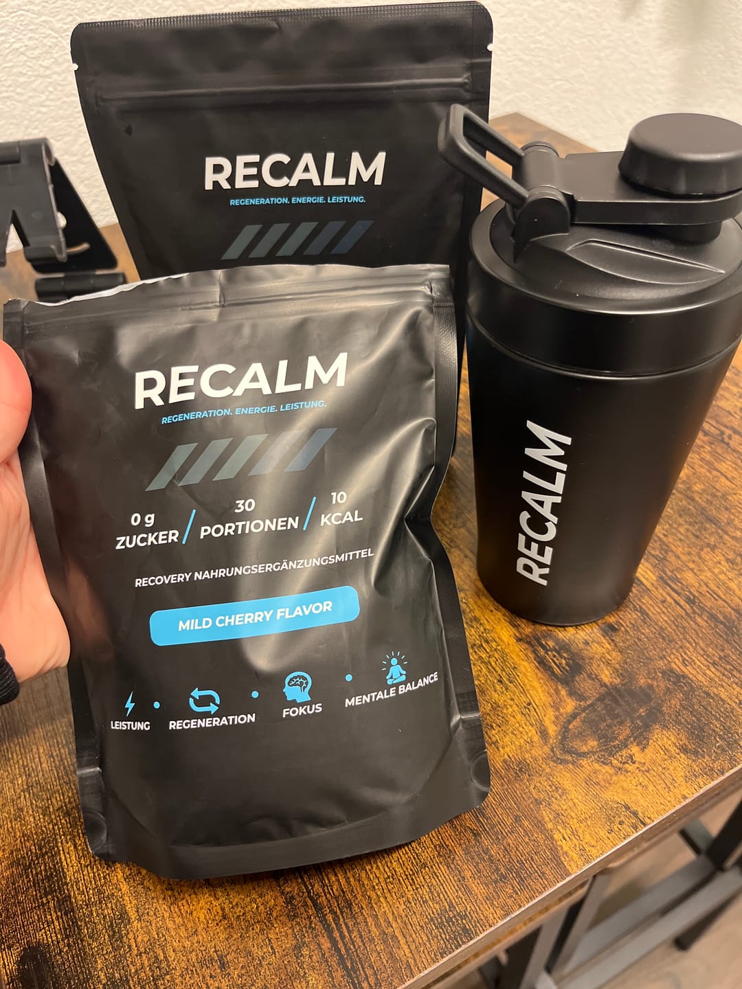 Customer photo review of RECALM DAILY
