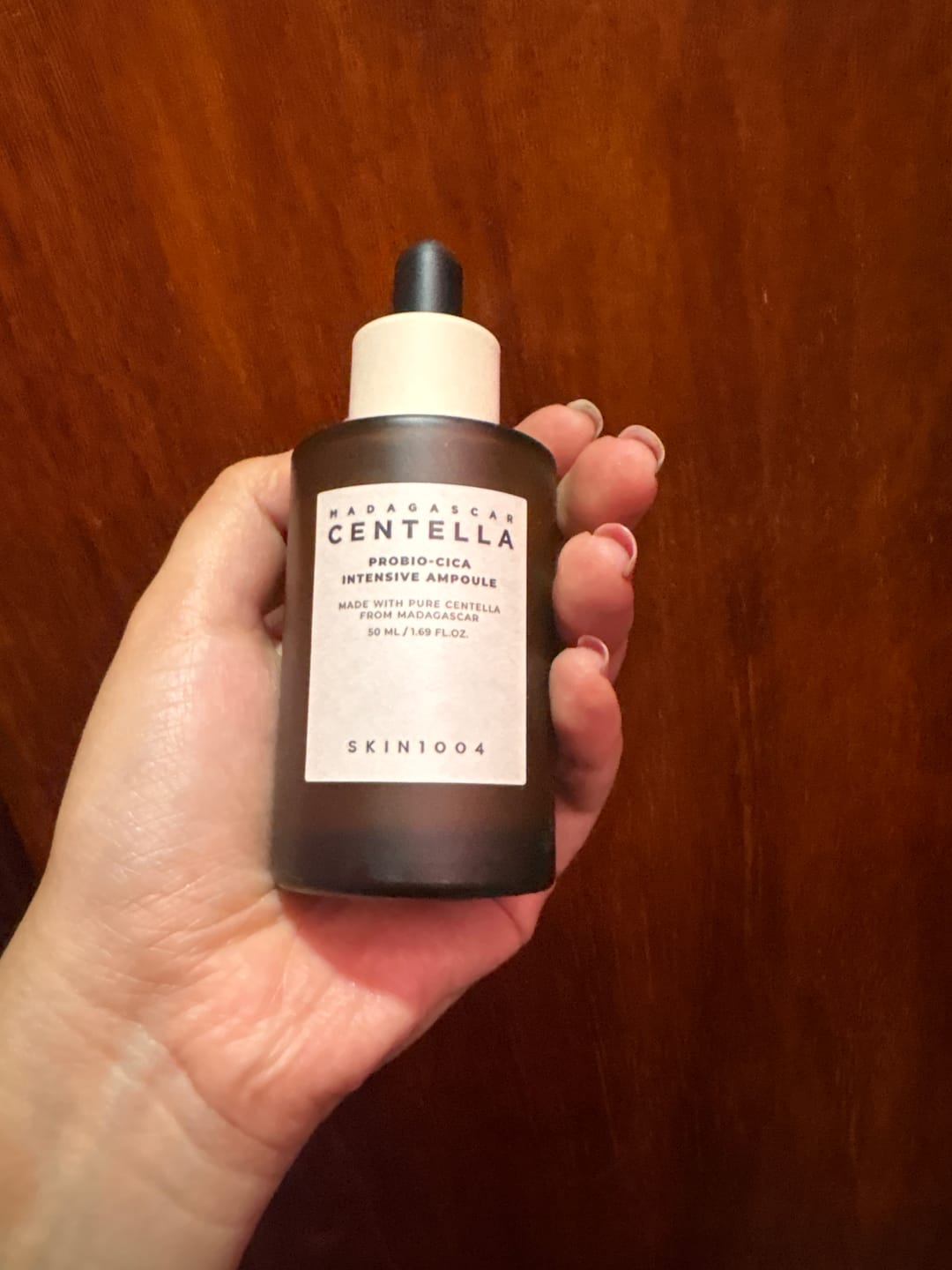 Customer photo review of Probio-Cica Intensive Ampoule