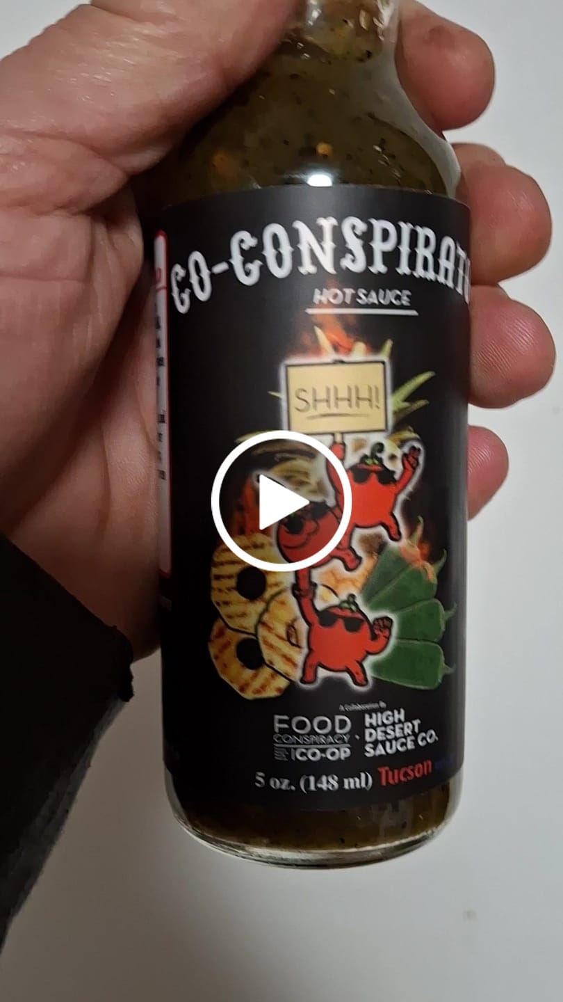 Customer video review of Co-Conspirator