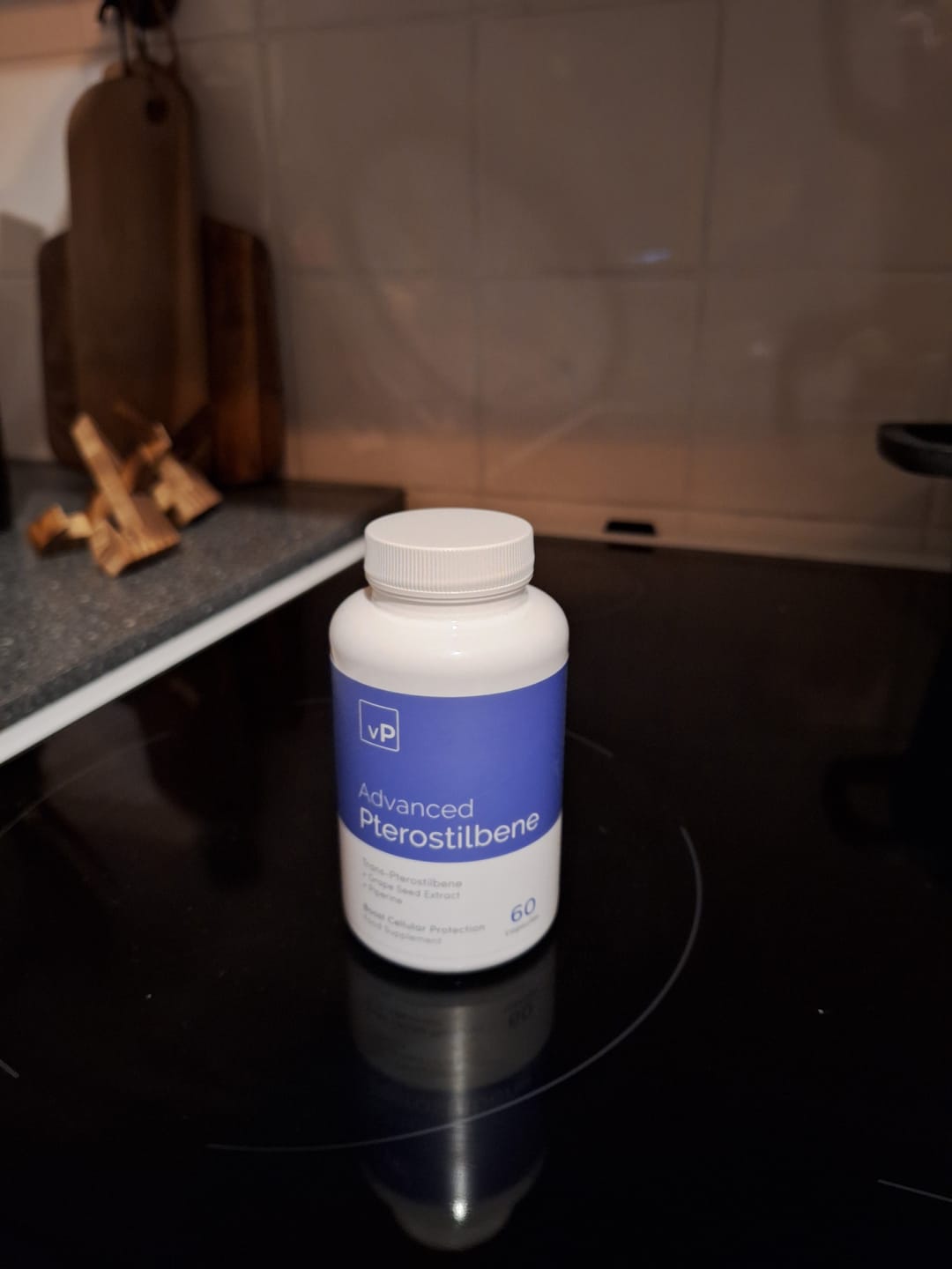 Customer photo review of Advanced Pterostilbene
