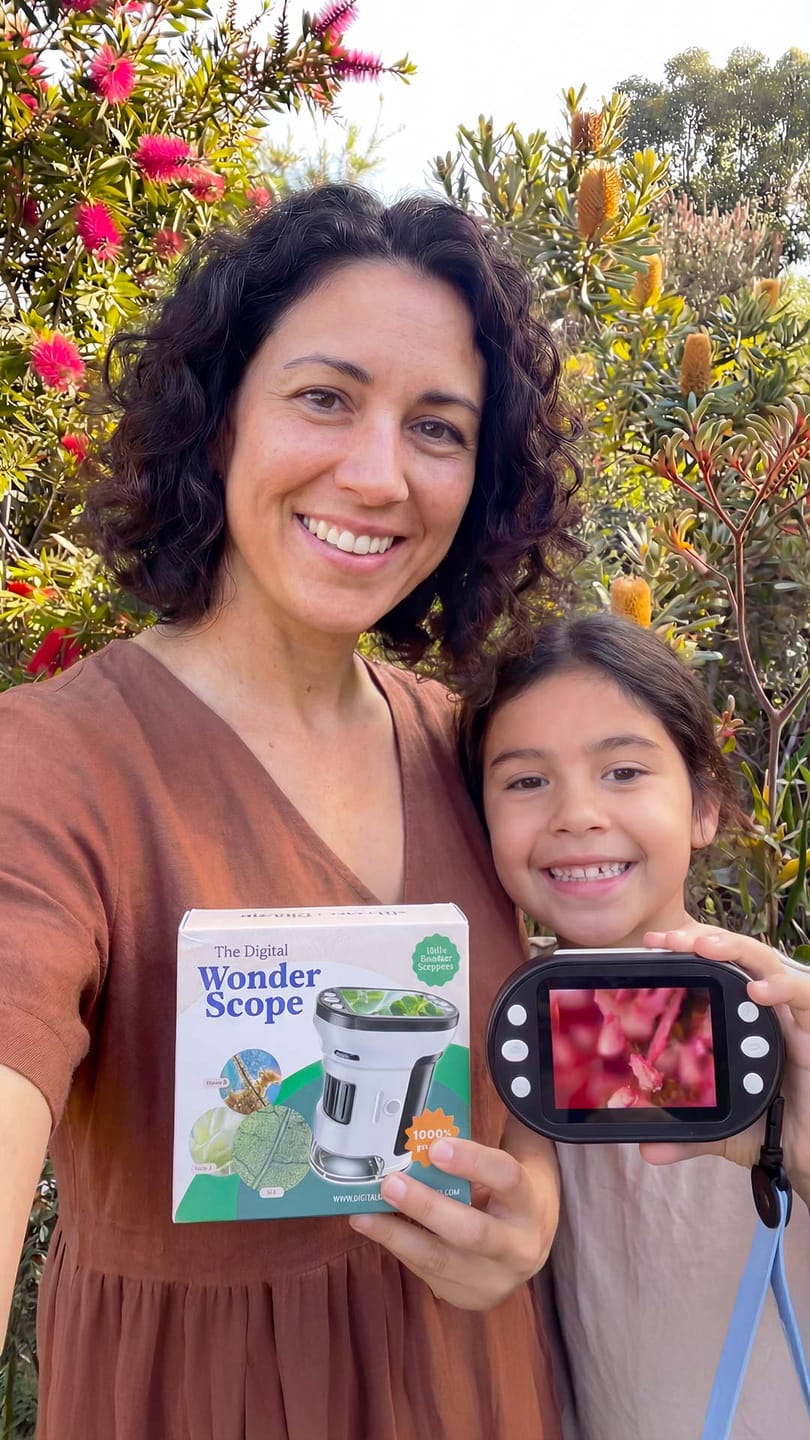Customer photo review of The Digital WonderScope™