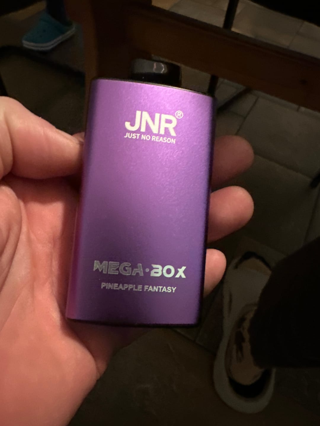 Customer photo review of JNR Mega Box 25000 Puffs Disposable Vape (Box of 10)