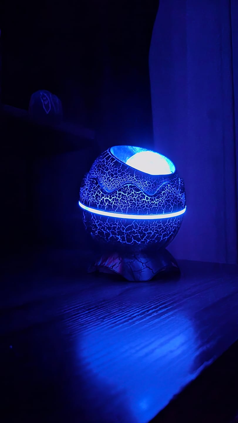 Customer photo review of Gloworx Sensory Nightlight