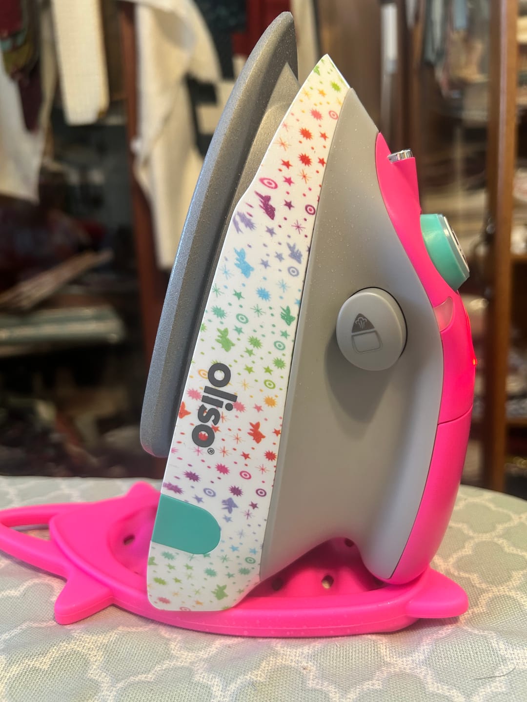Customer photo review of Oliso Mini M3Pro Project Iron