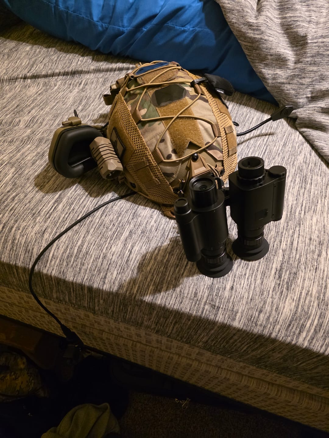 Customer photo review of [NEW] HEAT Thermal / VIPER Night Vision Goggles Bridgeable Monoculars