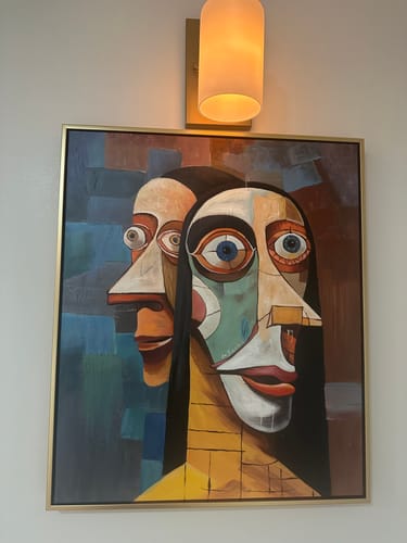 Customer review photo for Pop Art Canvas #PAC071