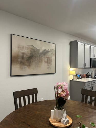 Customer review photo for Wabi-Sabi Wall Art #TX463