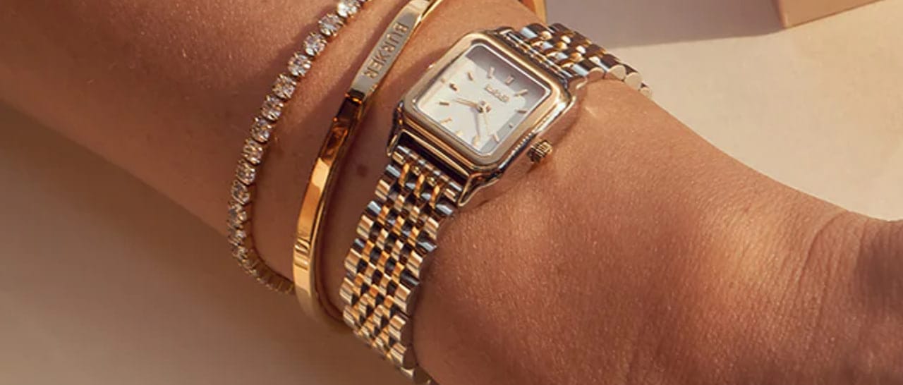 Customer photo review of Macy Gold Silver