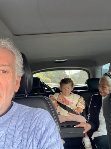 Customer photo review of Pulsera Hora Hematita