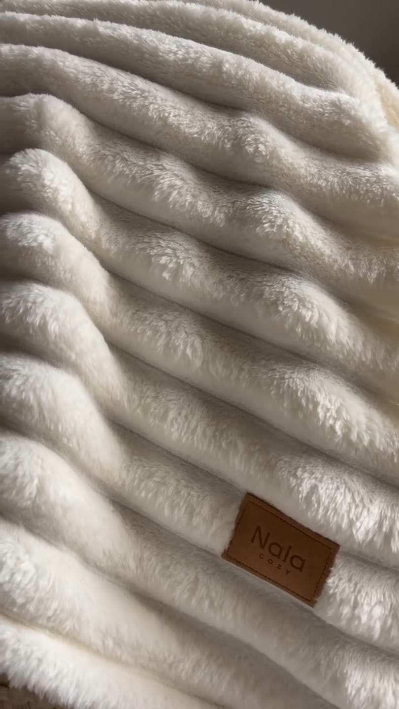 Customer photo review of Cloud Fleece Blanket