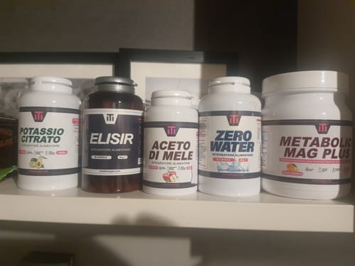 Customer photo review of Metabolic Mag PLUS 300gr polvere - Magnesio