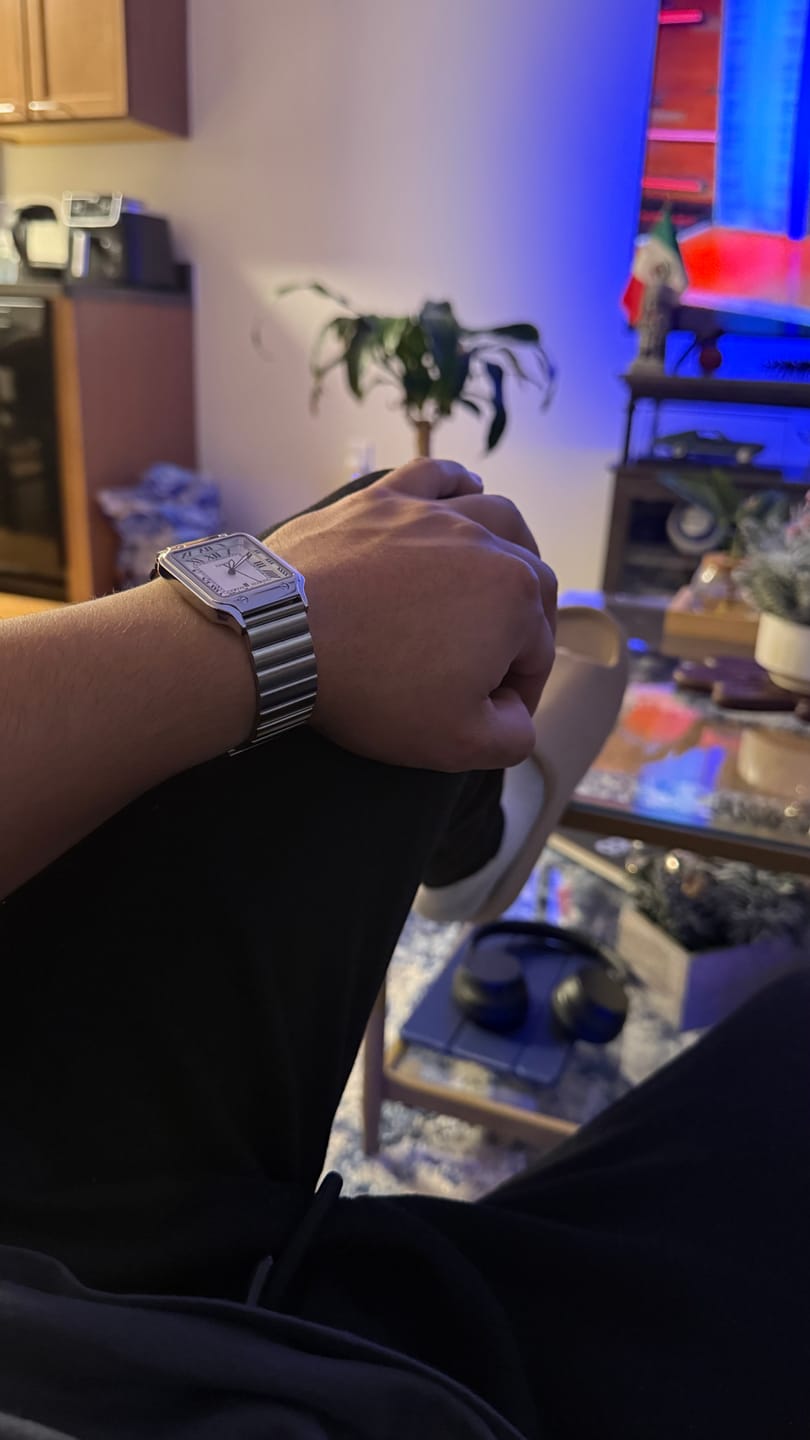 Customer photo review of CARDIERO - MOURA AZURE