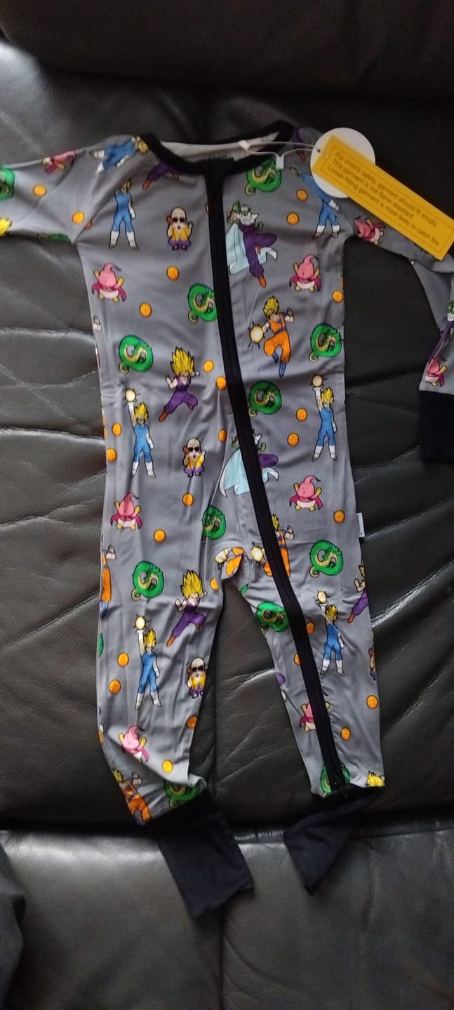 Customer photo review of Lil Saiyan Warriors Zippy