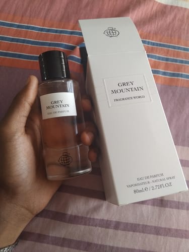 Customer photo review of Grey mountain fragrance world 80ml