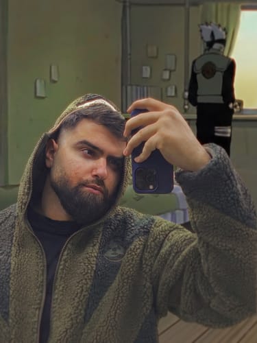 Customer photo review of KAKASHI FLEECE JACKET