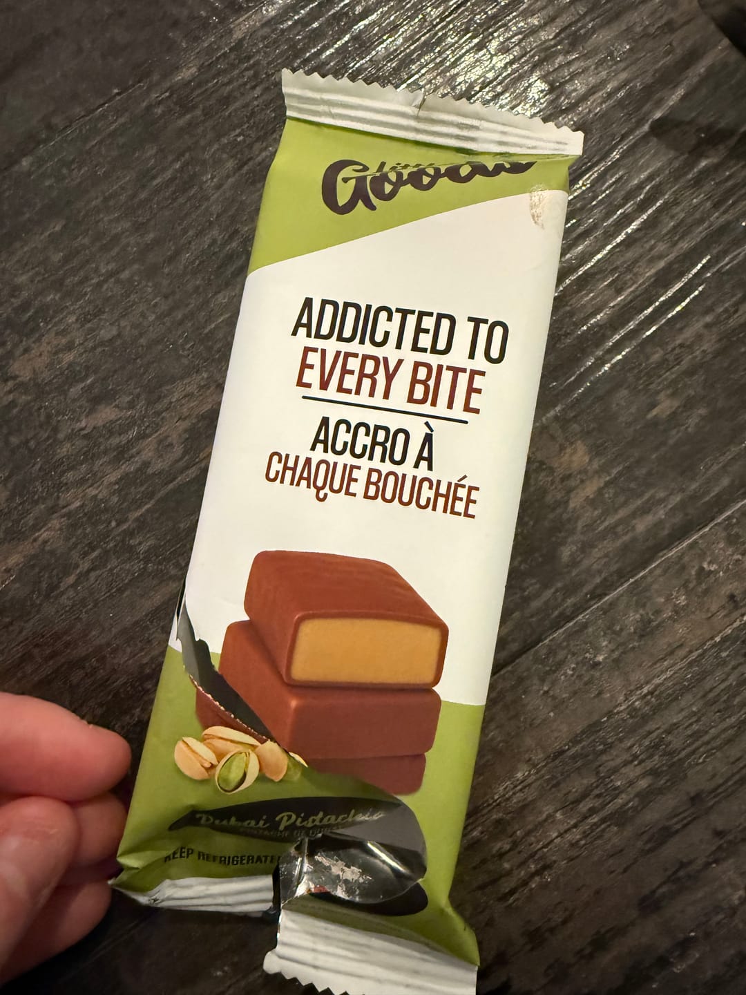Customer photo review of Little Goods - Bouchées protéinées (New) - 75g