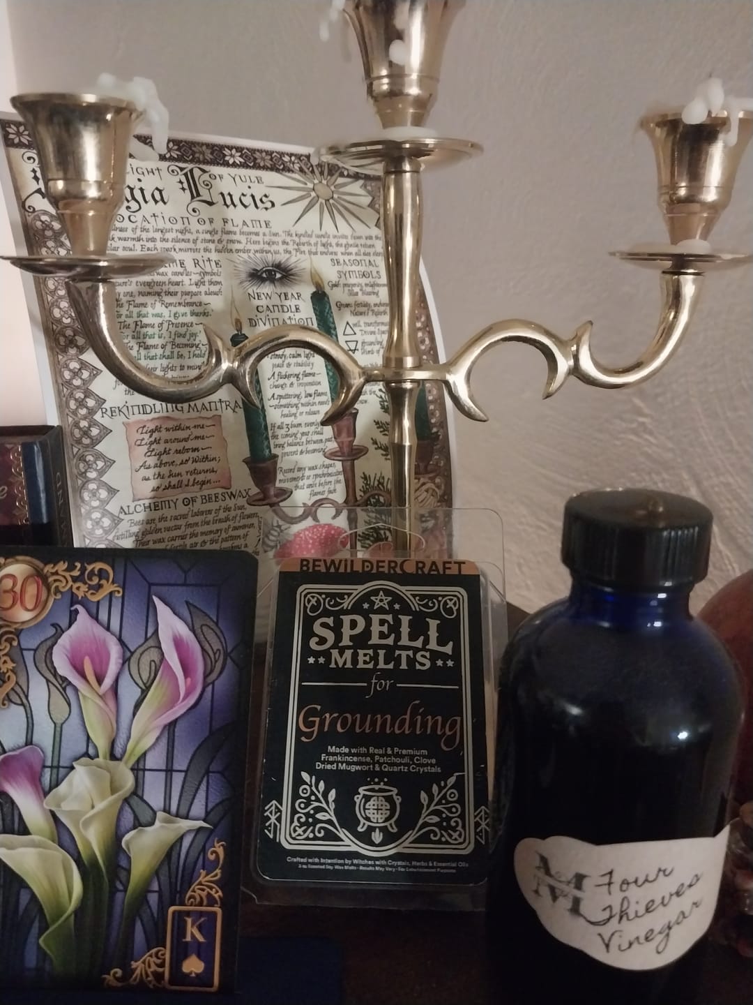 Customer photo review of Spell Melts for Grounding