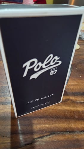 Reseña con foto de un cliente sobre Perfume Ralph Lauren Polo Est 67 EDT 125ml