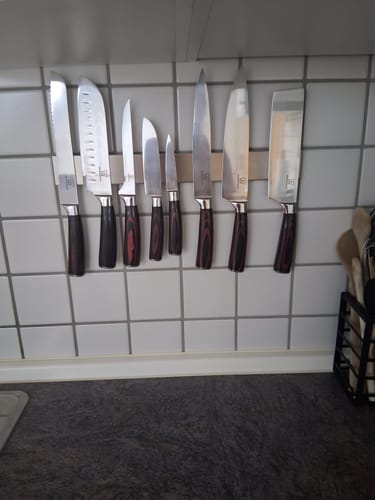 Customer photo review of Asiatisches Messerset Premium 8-teilig | VIP SALE