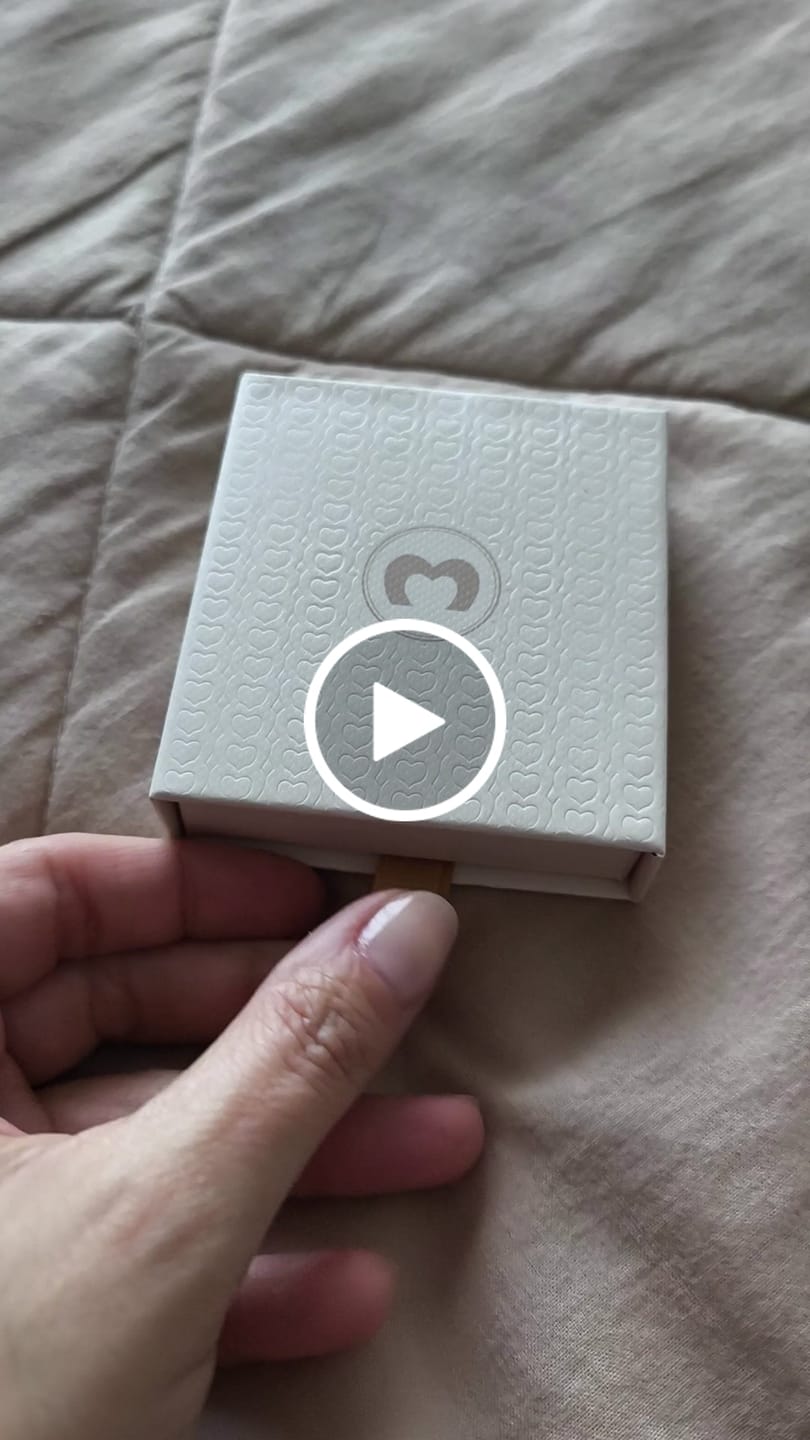 Customer video review of Cajita Joyas - Nude Beige
