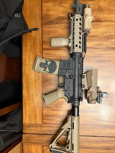 Customer photo review of SATURN™ 4x32 Tactical Scope (2.0)