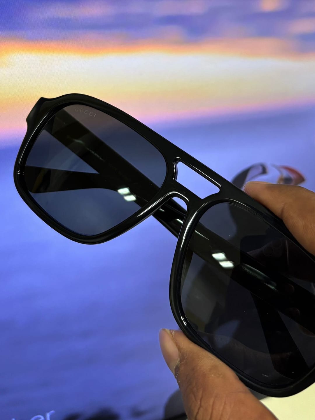 Customer photo review of Gucci Sunglass GG1342S 001