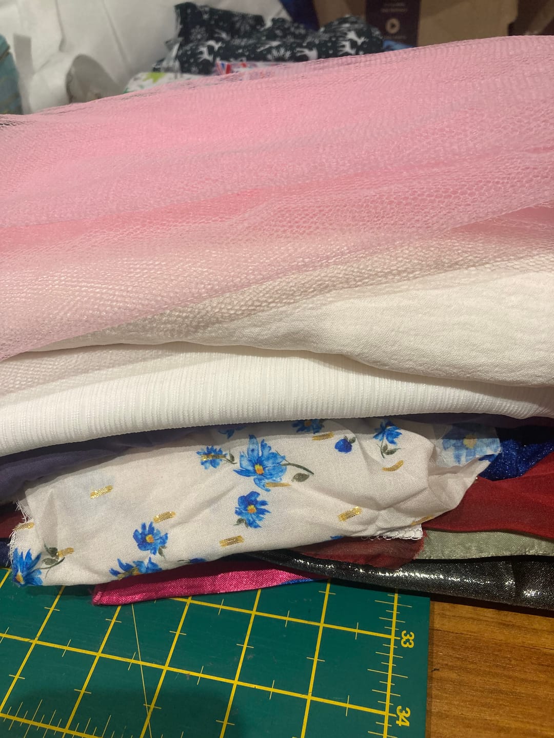 Customer photo review of Box of Scraps