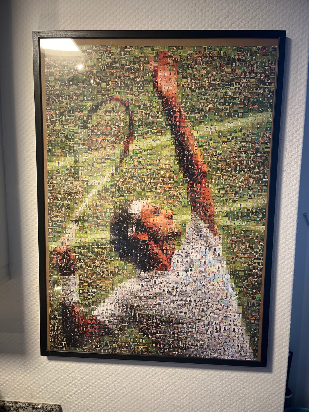 Customer photo review of ROGER FEDERER