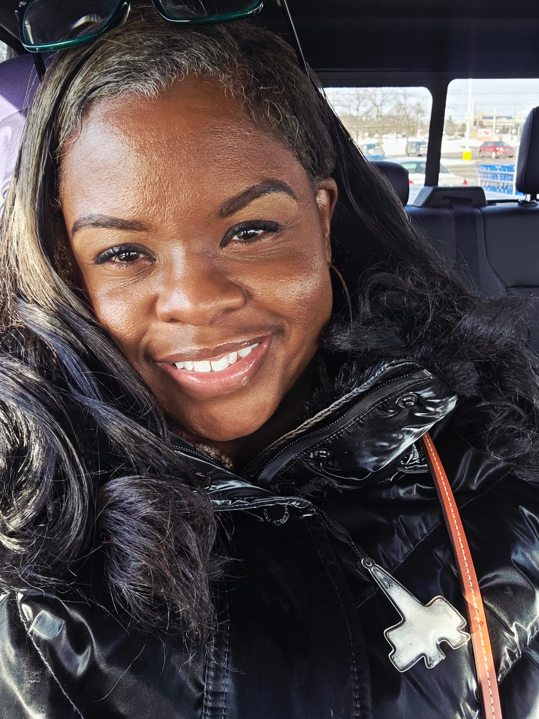 Customer photo review of Wet and Wavy Human Crochet Hair