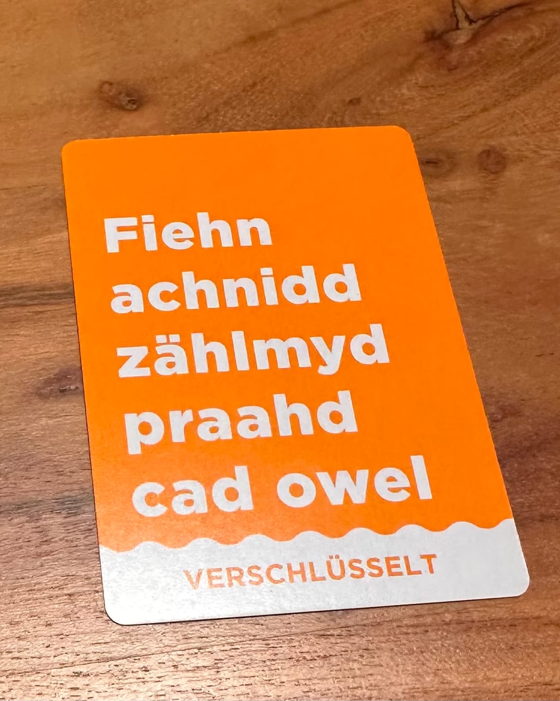 Customer photo review of Verschlüsselt DACH Ausgabe