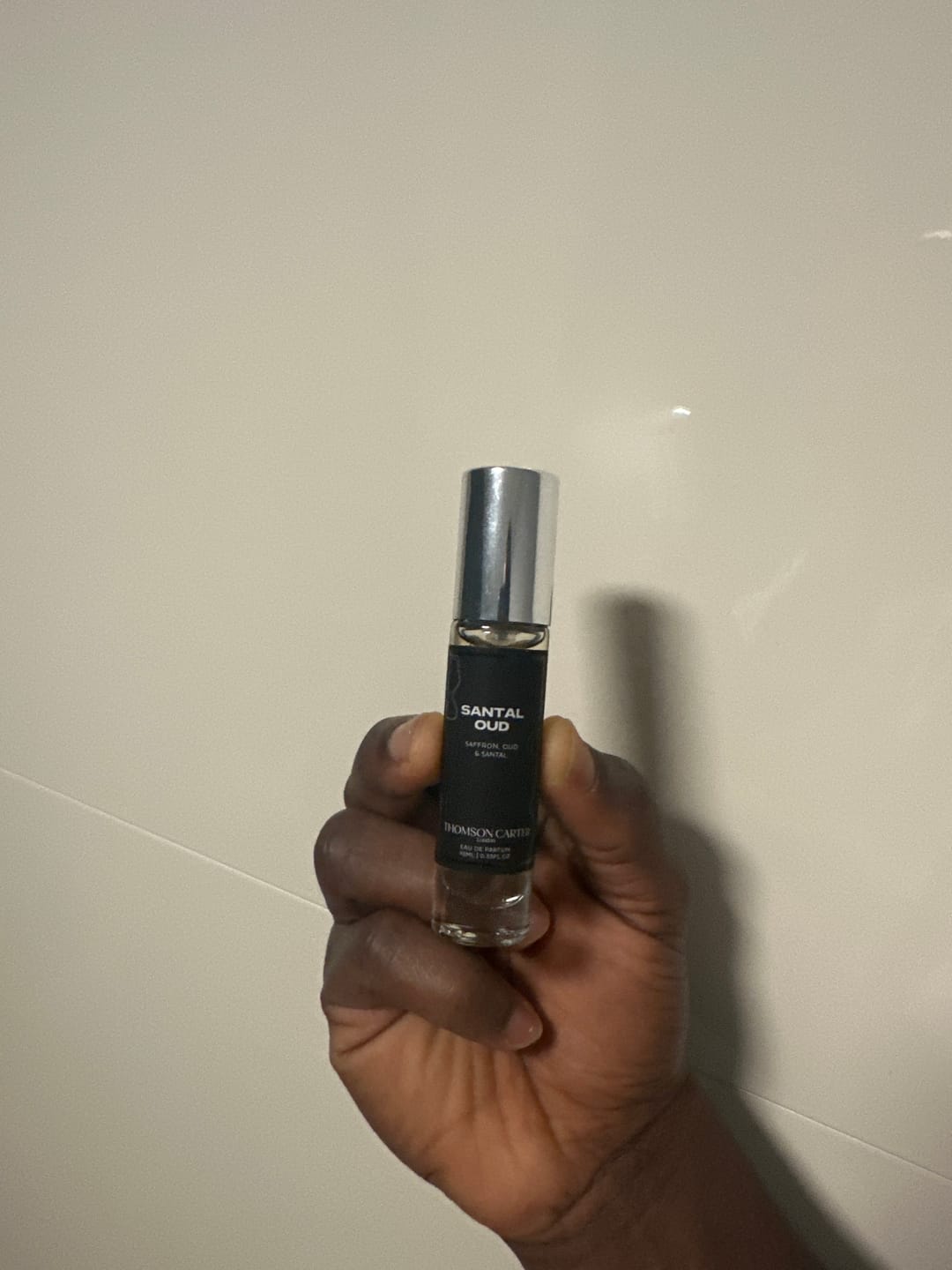 Customer photo review of Santal Oud | Eau de Parfum