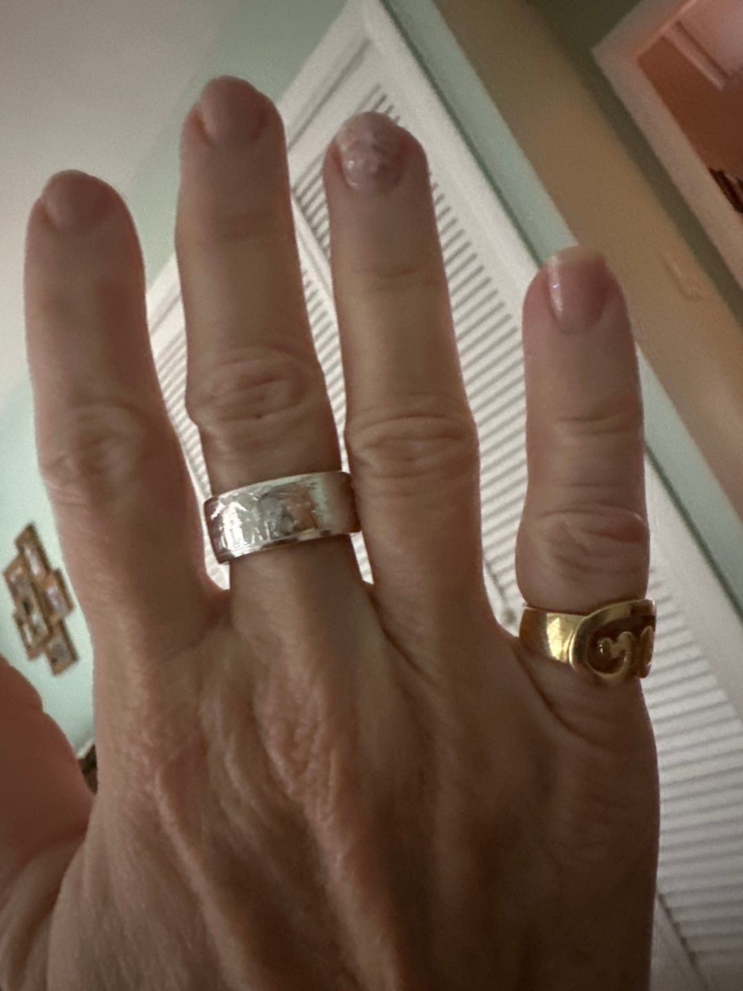 Customer photo review of JFK Half Dollar Coin Ring