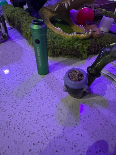 Customer photo review of Clean Torch Complete Set in Green